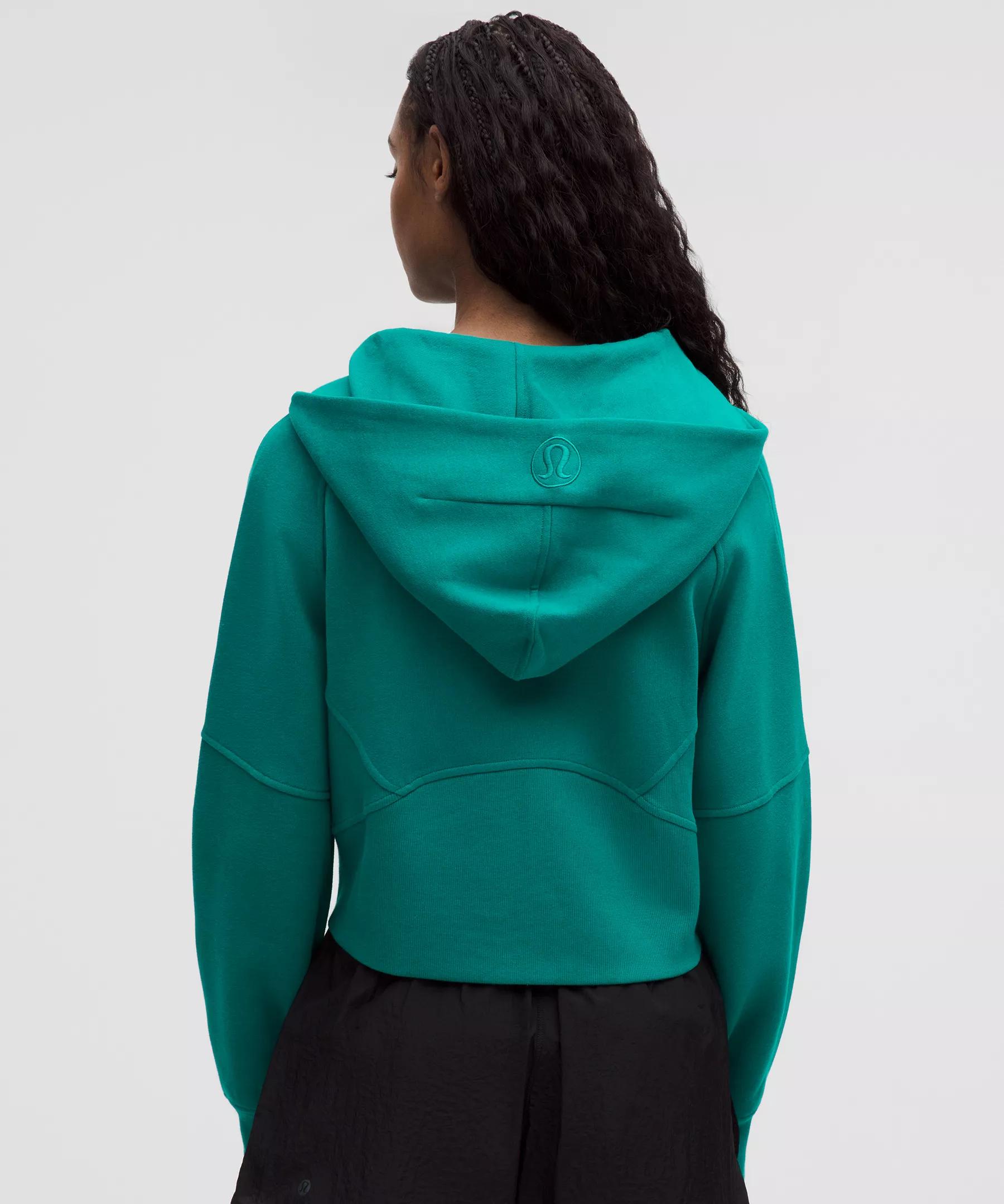 Scuba Oversized Full-Zip Hoodie Product Image