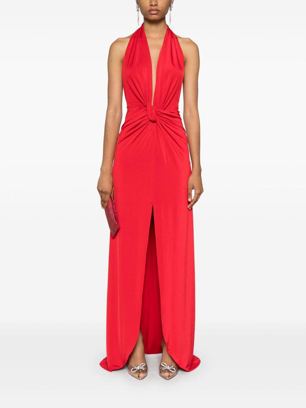open-back maxi dress Product Image