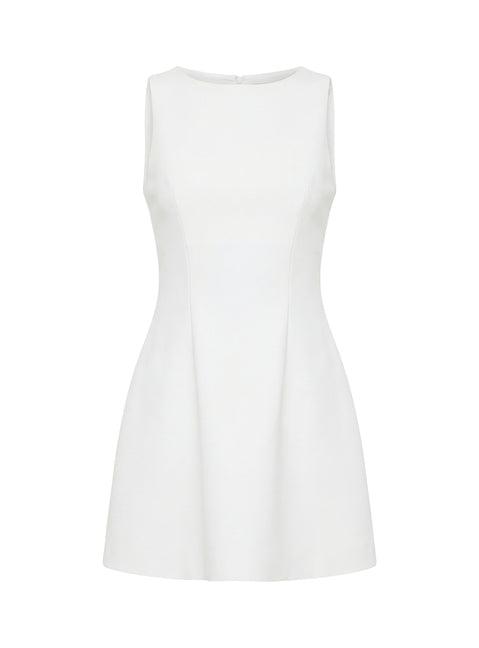 Anse Mini Dress White Product Image