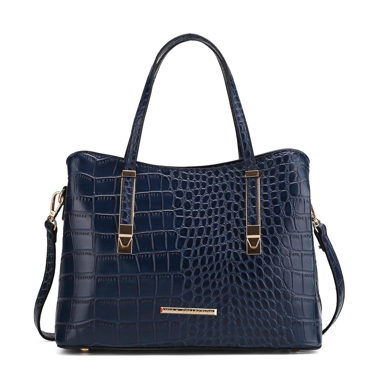 Aurelia Embossed Shoulder Bag Product Image