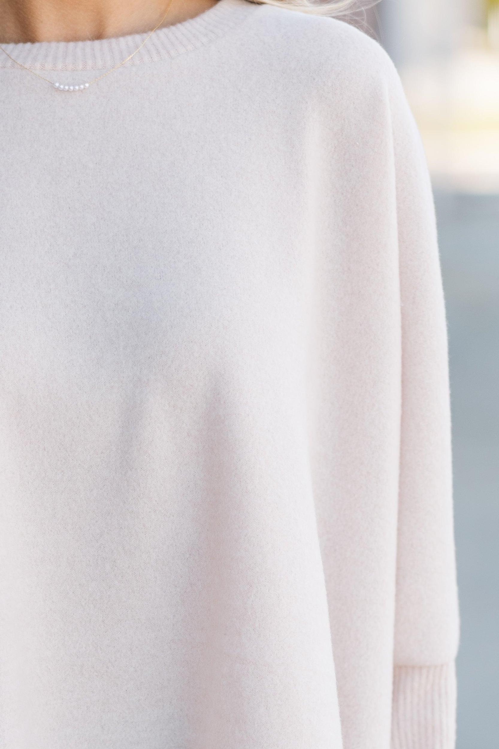 Always Fun Oatmeal Brown Tunic Female Product Image