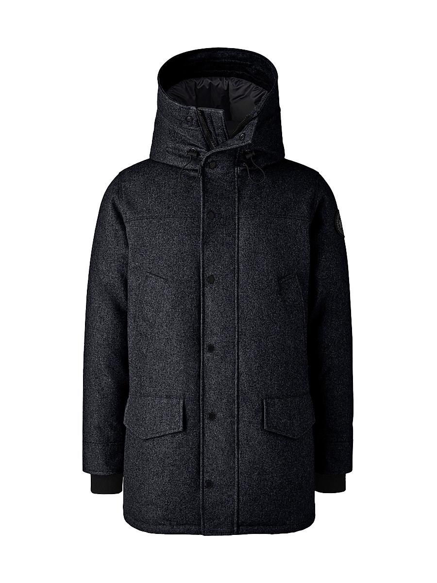 Mens Langford Wool Parka Product Image