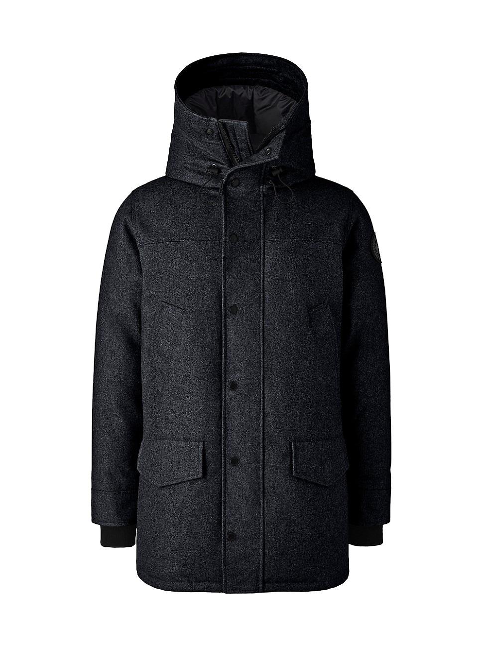 Mens Langford Wool Parka Product Image