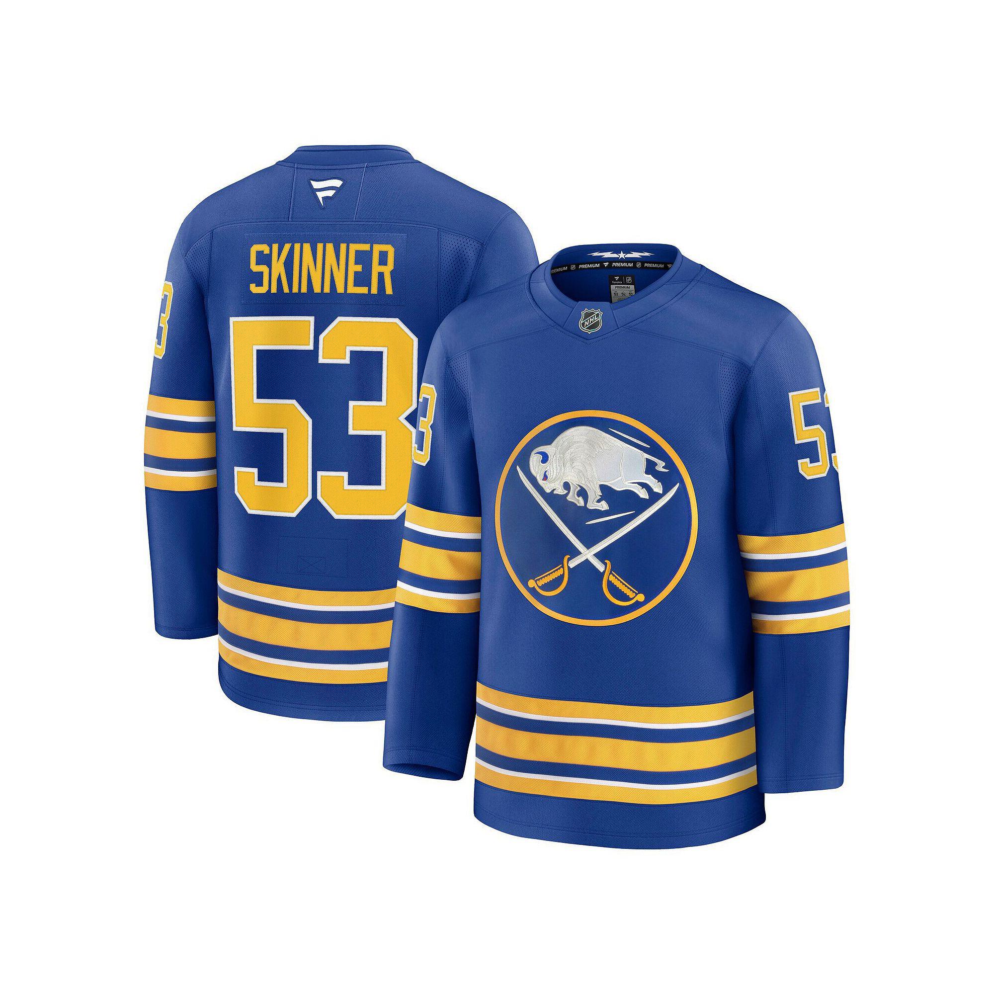 Men's Fanatics Jeff Skinner Royal Buffalo Sabres Home Premium Jersey, Size: 46, Blue Product Image