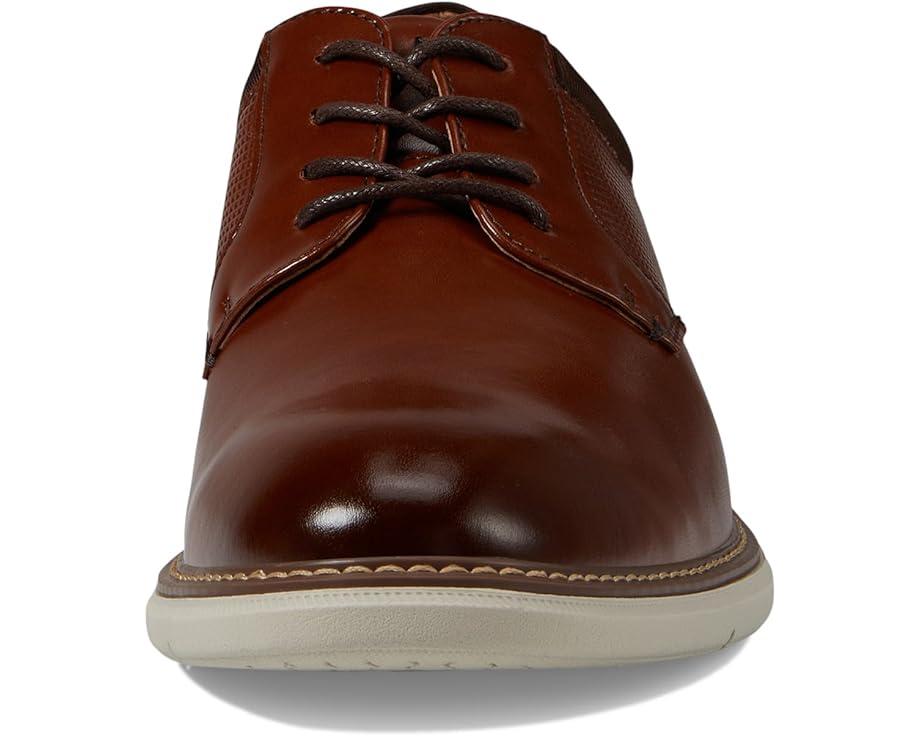 Griff Plain Toe Oxford Lightweight and Comfortable for All Occasions Leather Lace Up Product Image
