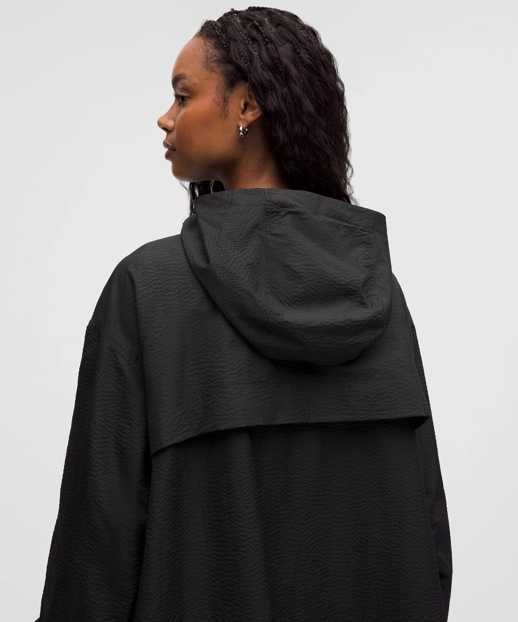 Lightweight Mid-Length Hooded Coat Product Image