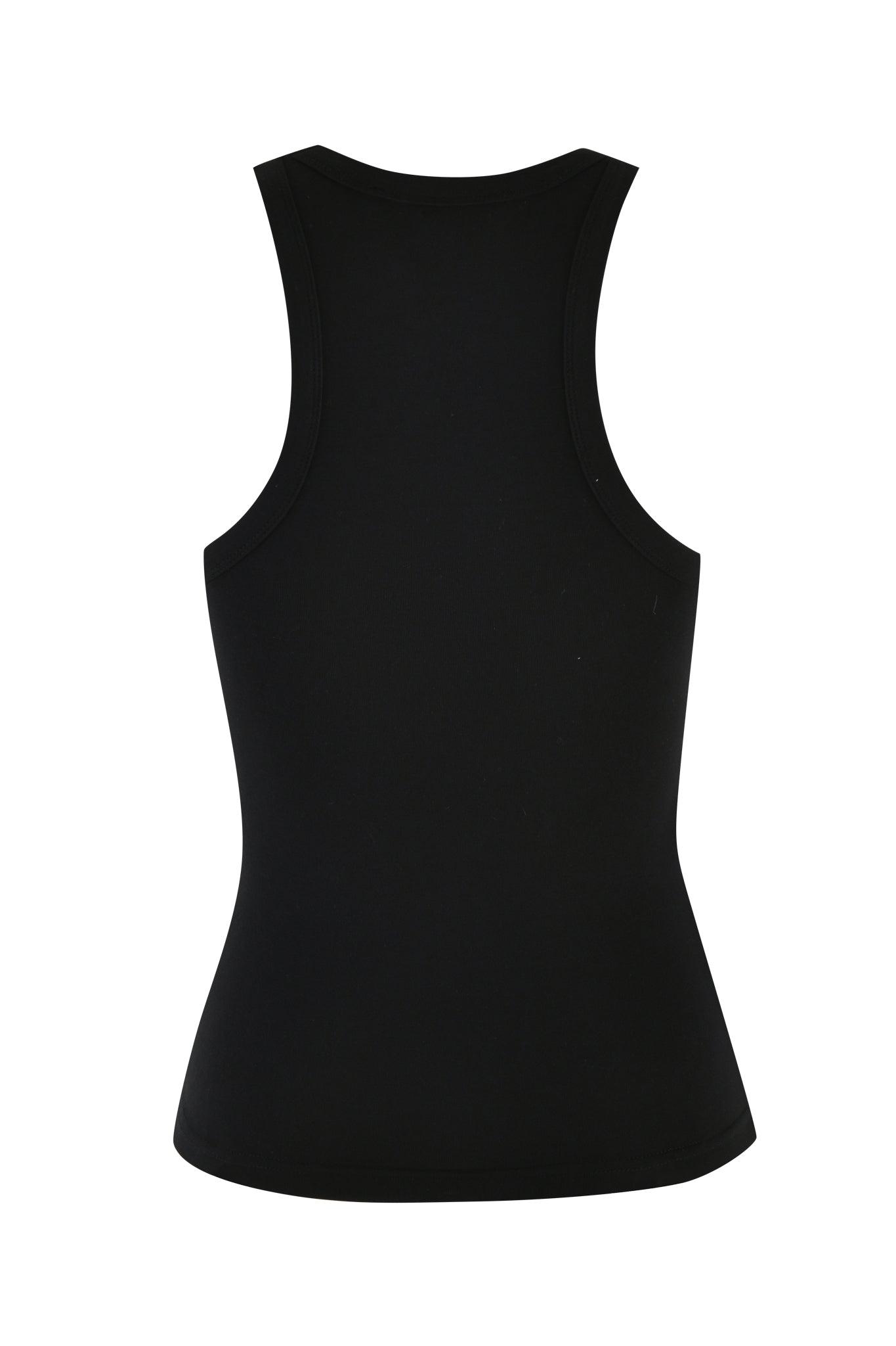 AQUARIUS ZODIAC TANK - BLACK Product Image