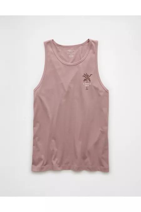 AE Logo Graphic Tank Top Men's Product Image