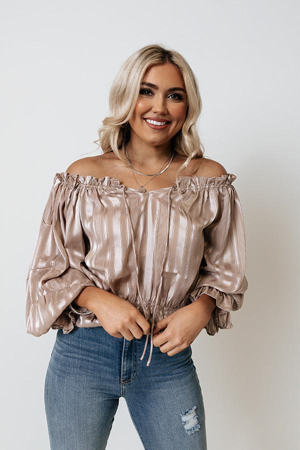 Trend Forecast Off Shoulder Top Product Image
