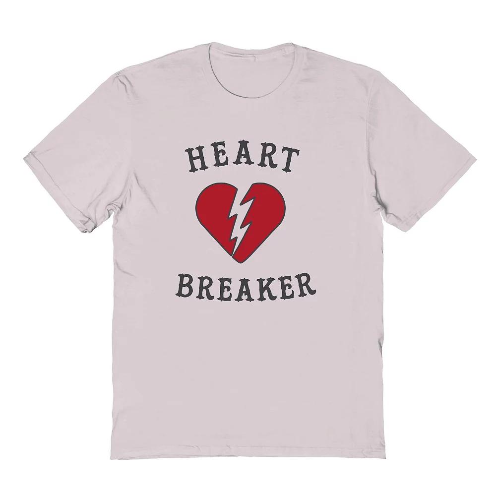 Men's Grayson Threads The Label Heart Breaker Valentine's Day Graphic Tee, Adult Unisex,  Product Image