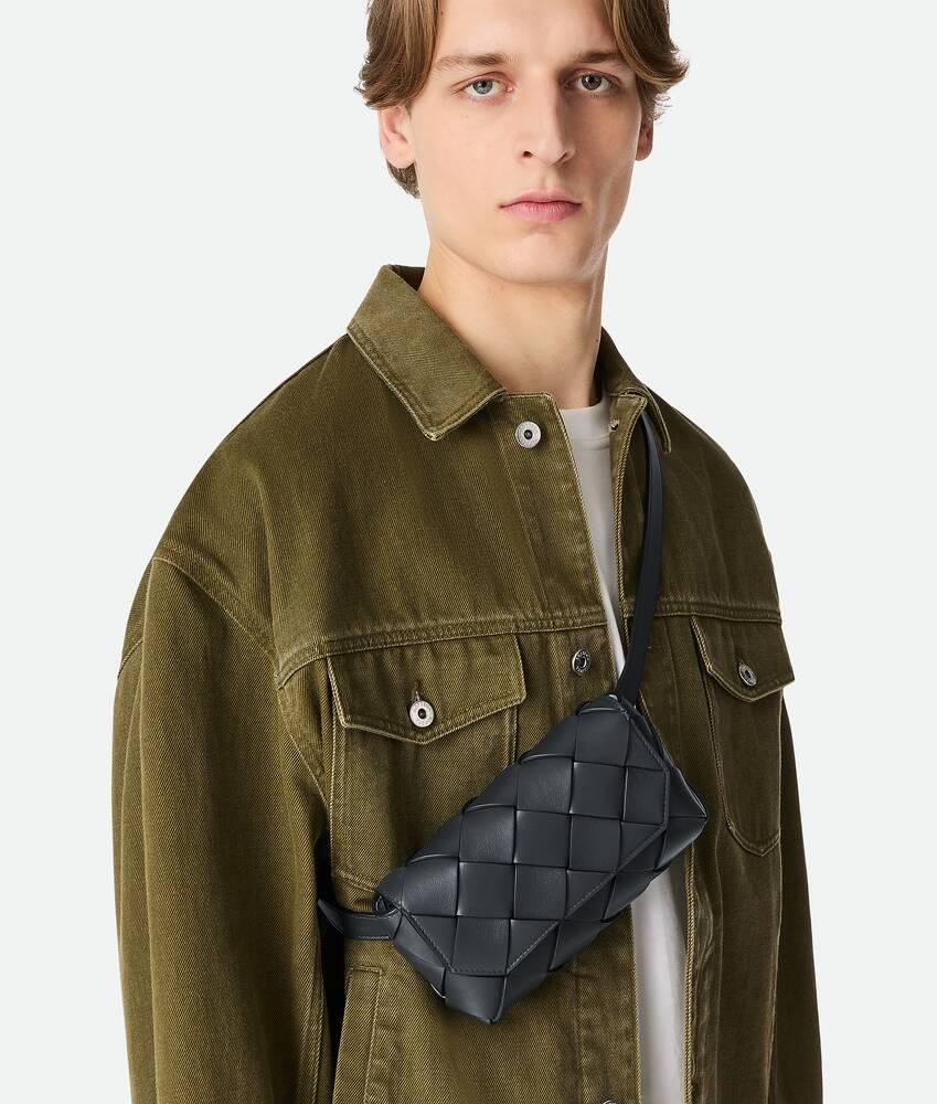 Men's Diago Belt Bag in Ardoise Product Image