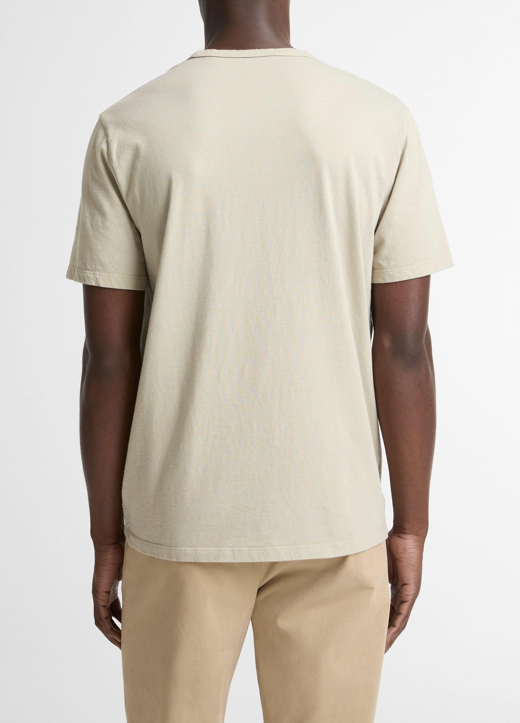 Garment Dye Cotton T-Shirt Product Image
