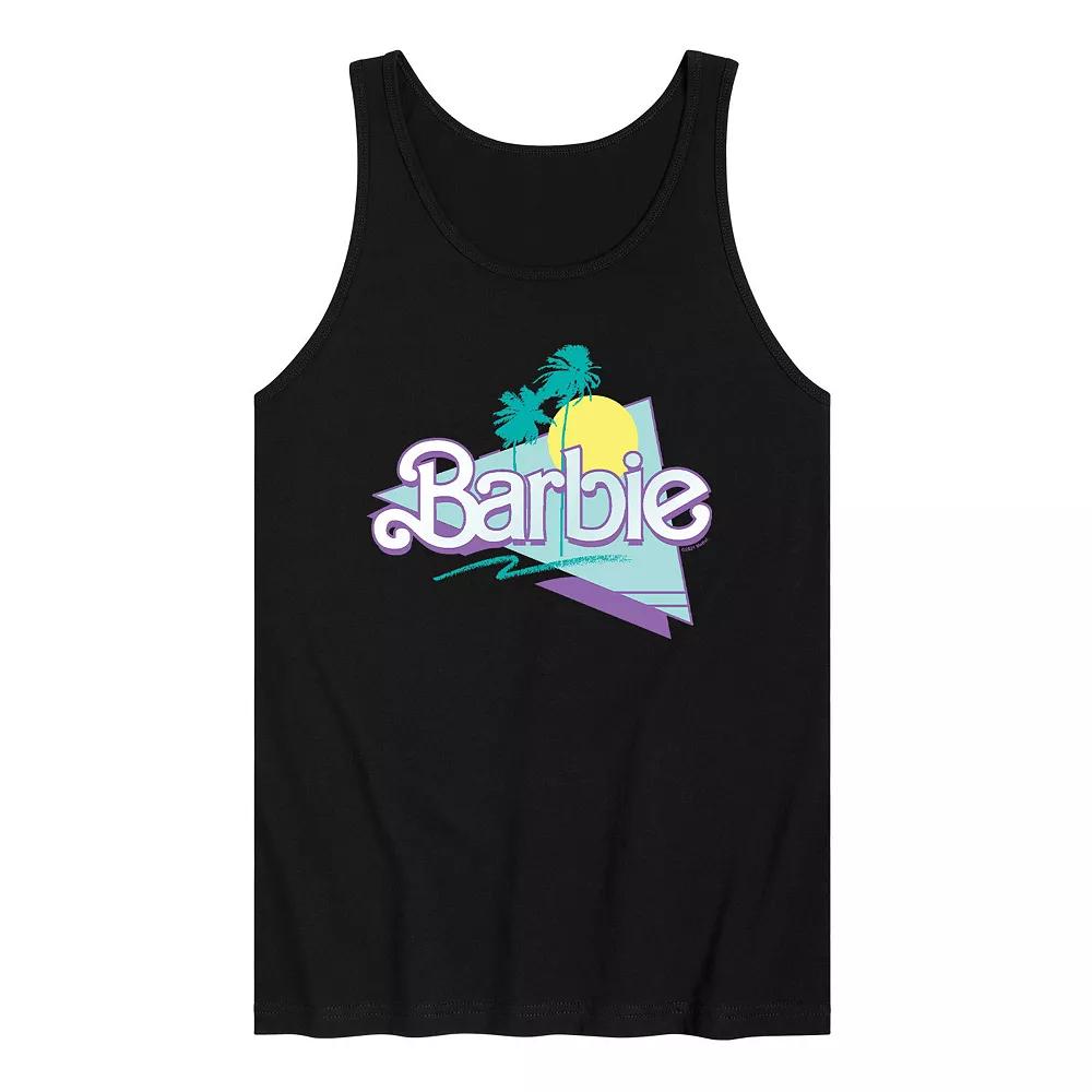 Men's Barbie Logo Tank Top,  Product Image