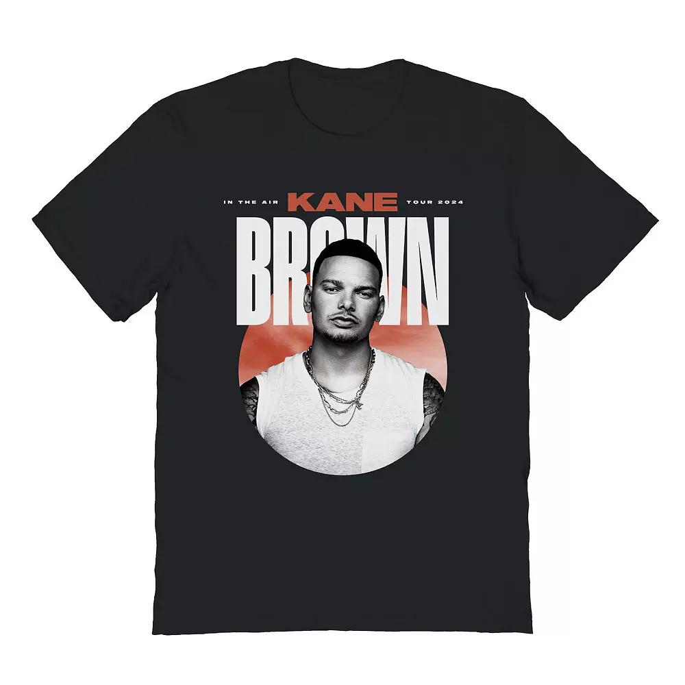 Men's Kane Brown Photo Circle Graphic Tee, Size: XL, Black Product Image