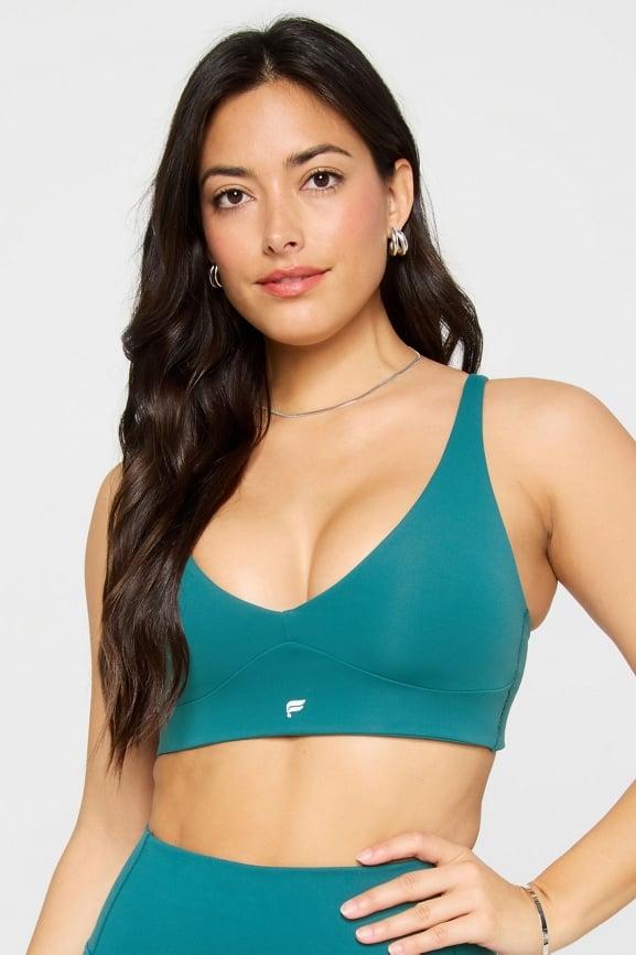 PureLuxe Longline Low Impact Bra Product Image