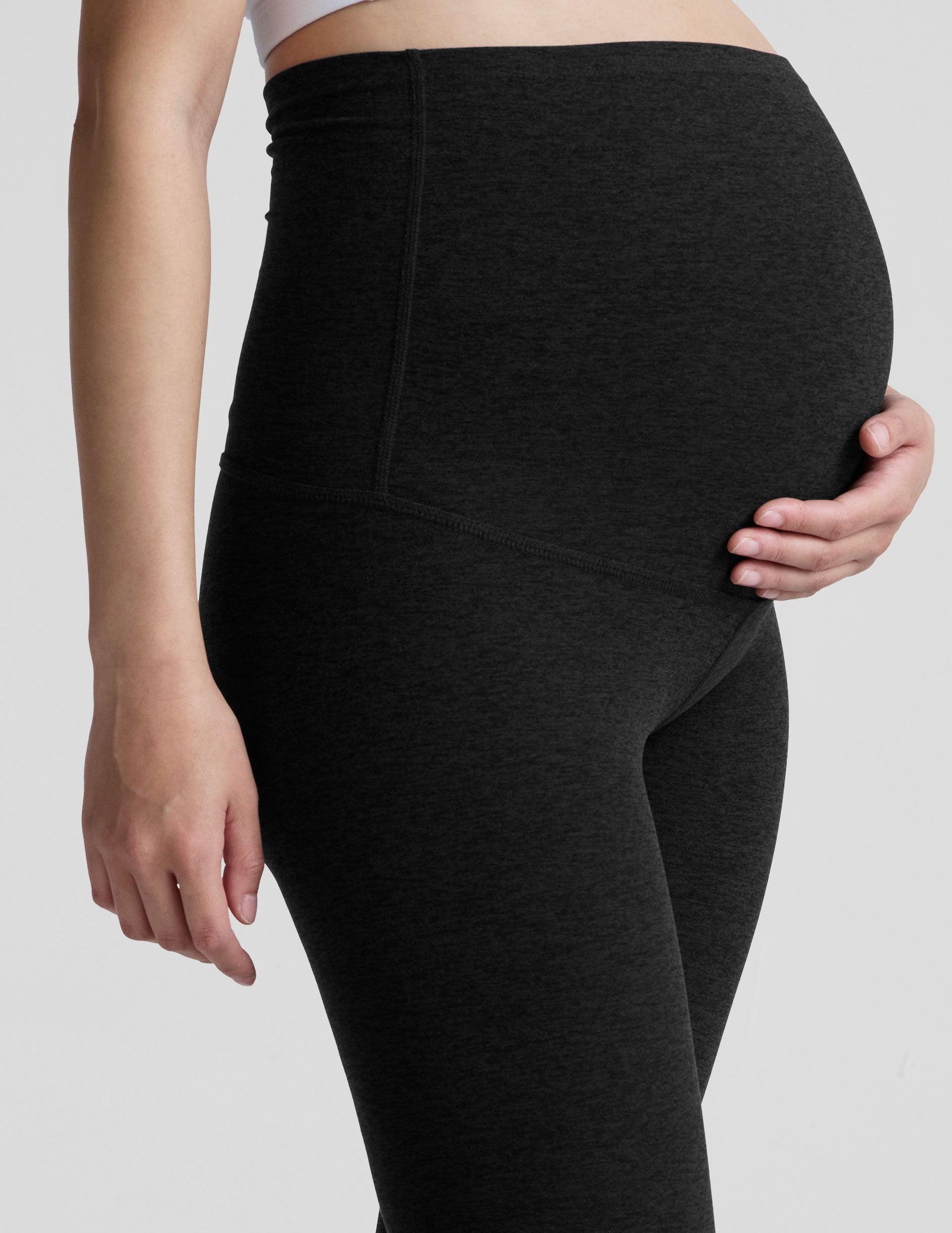 Spacedye Love the Bump Midi Maternity Legging Product Image