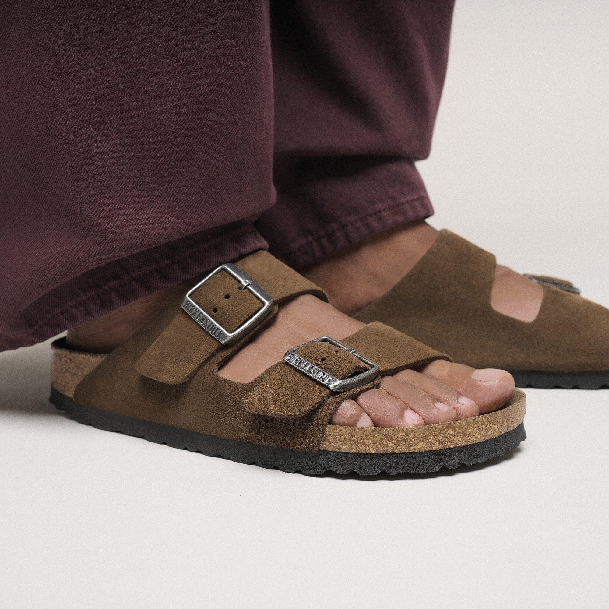 Arizona Soft Footbed Suede Leather Product Image