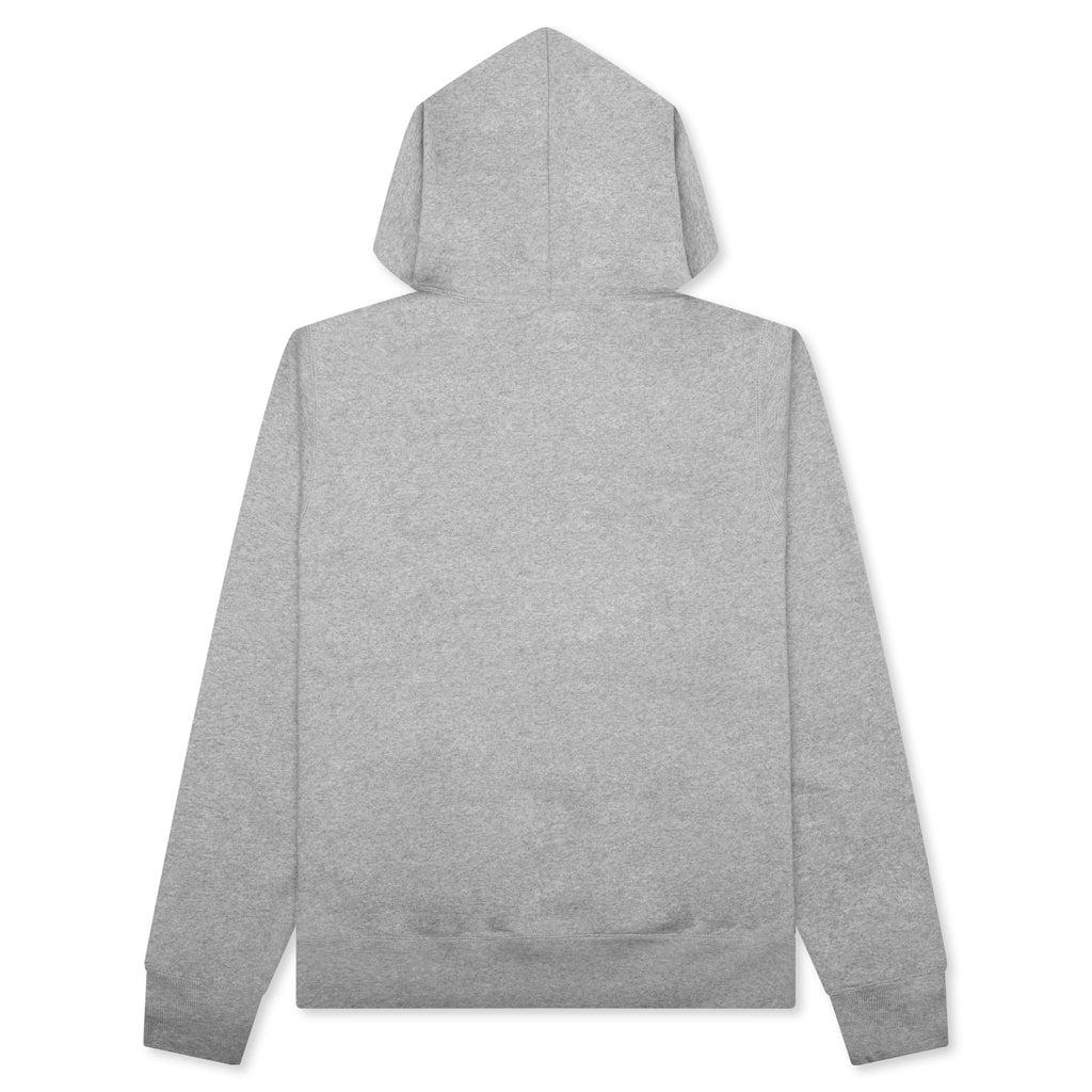 Abc Camo College Pullover Hoodie - Gray Male Product Image