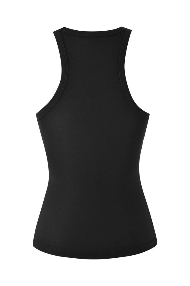 ARIES ZODIAC TANK - BLACK Product Image