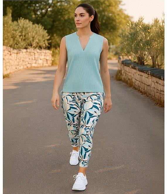 Kinesis Sleeveless Split Neck Top Product Image