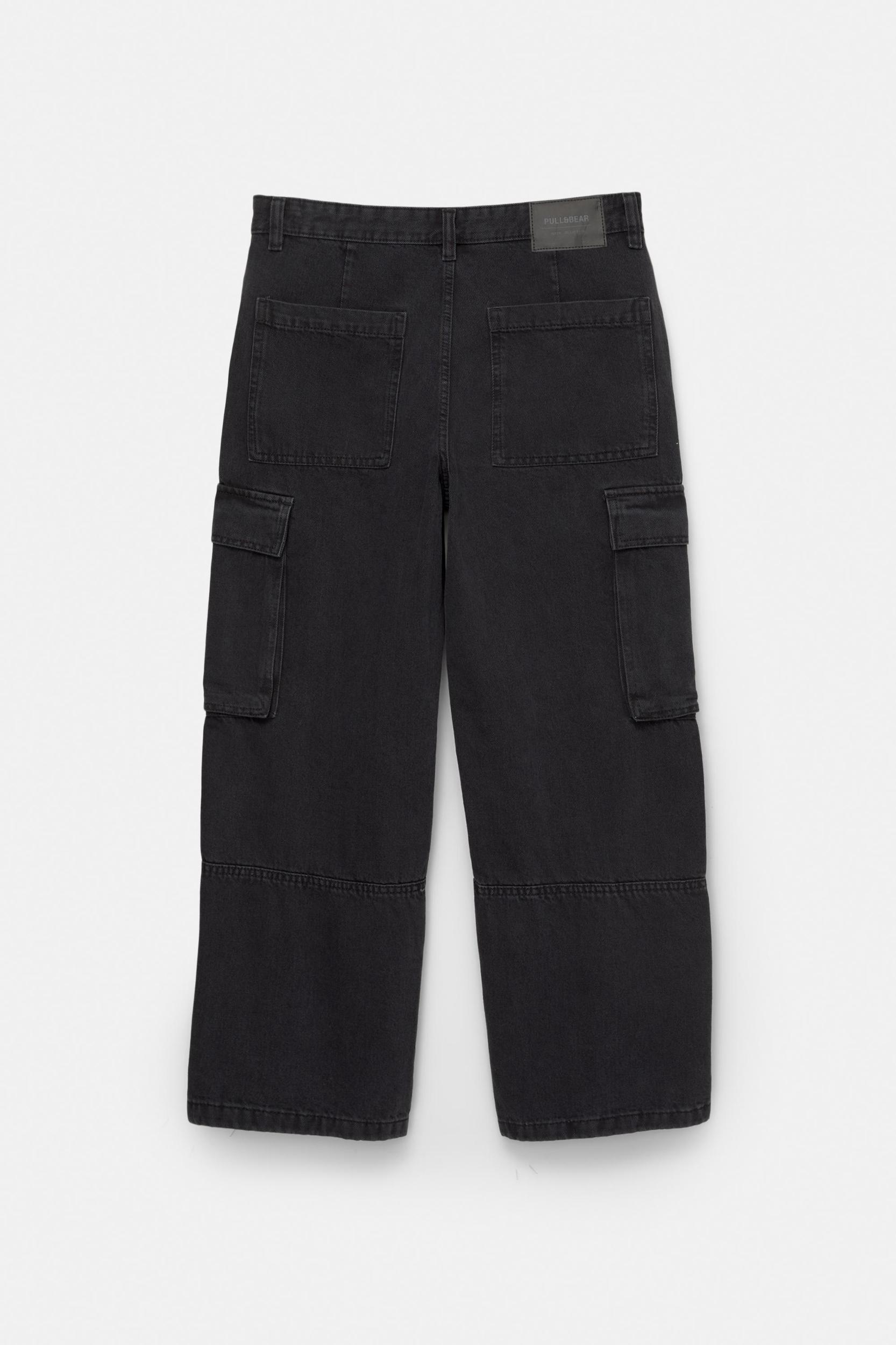 Baggy cargo jeans Product Image
