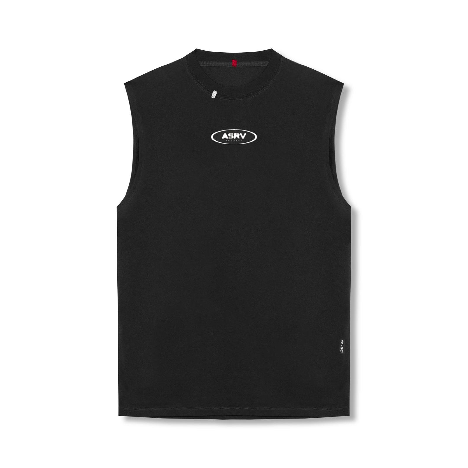 0807. LE Tech Essential™ Relaxed Cutoff - Black "THAT'S TRAINING" Product Image