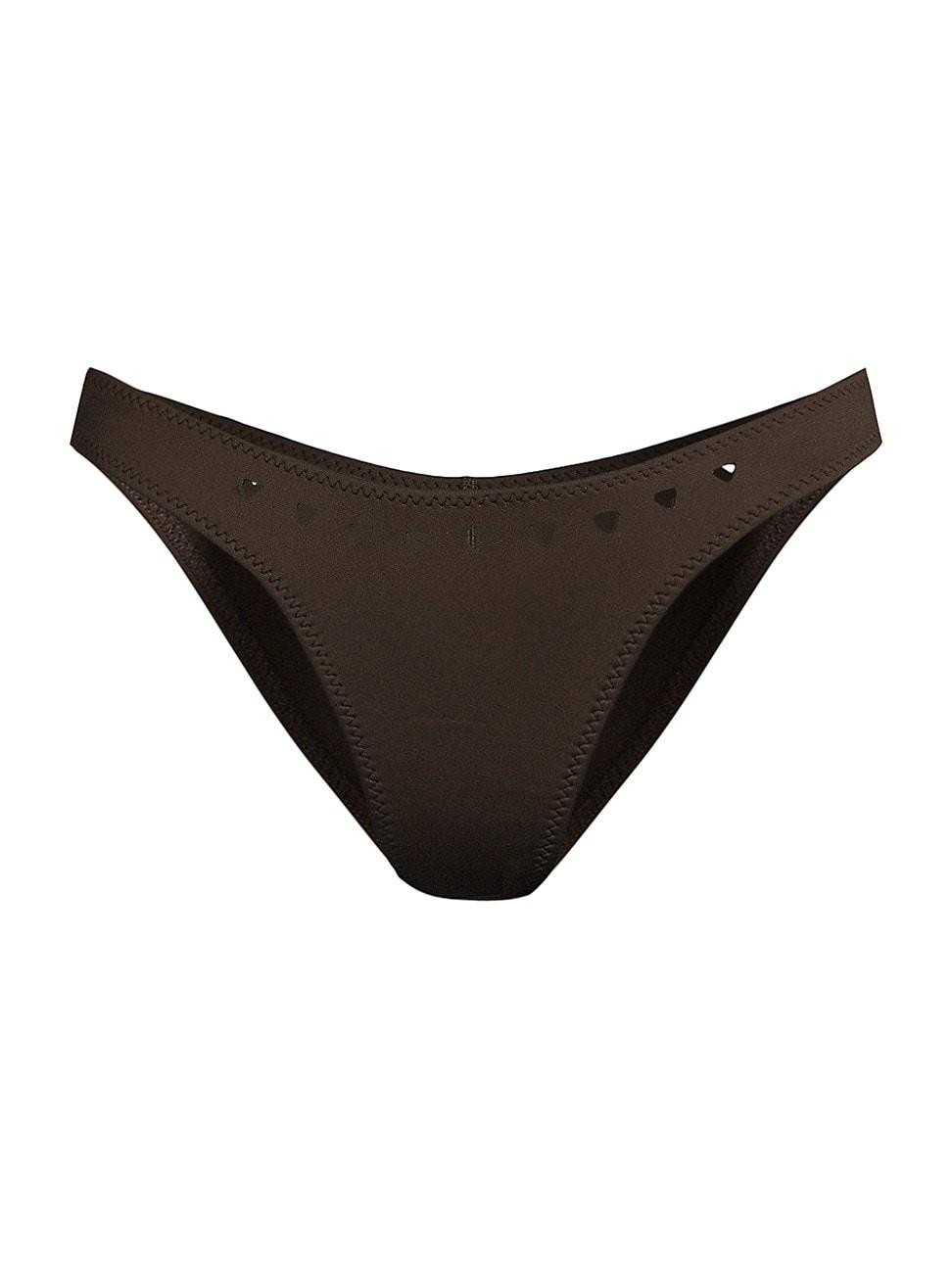 Womens Jaclyn Cut-Out Bikini Bottom Product Image