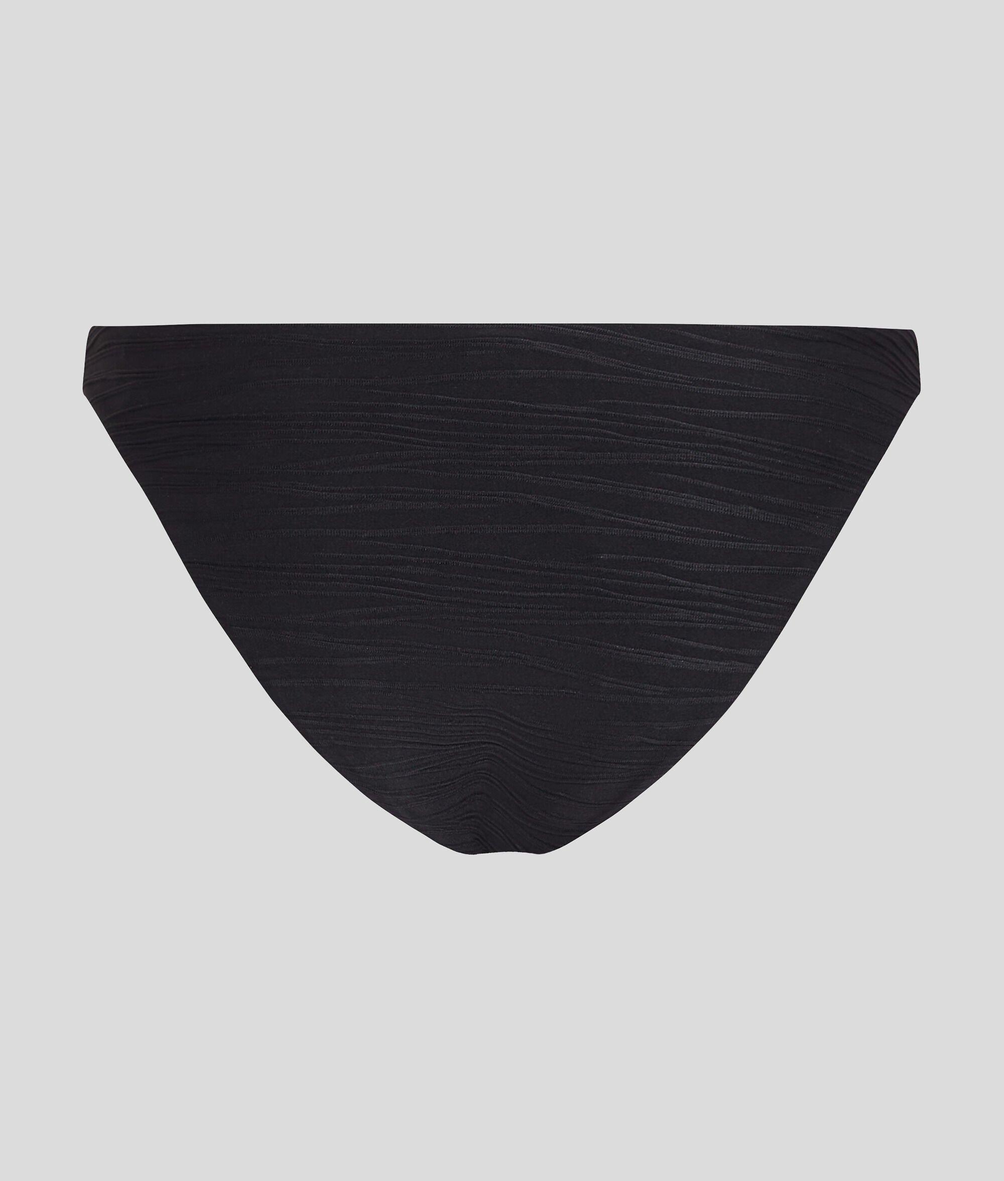 RIBBED BIKINI BOTTOMS Product Image