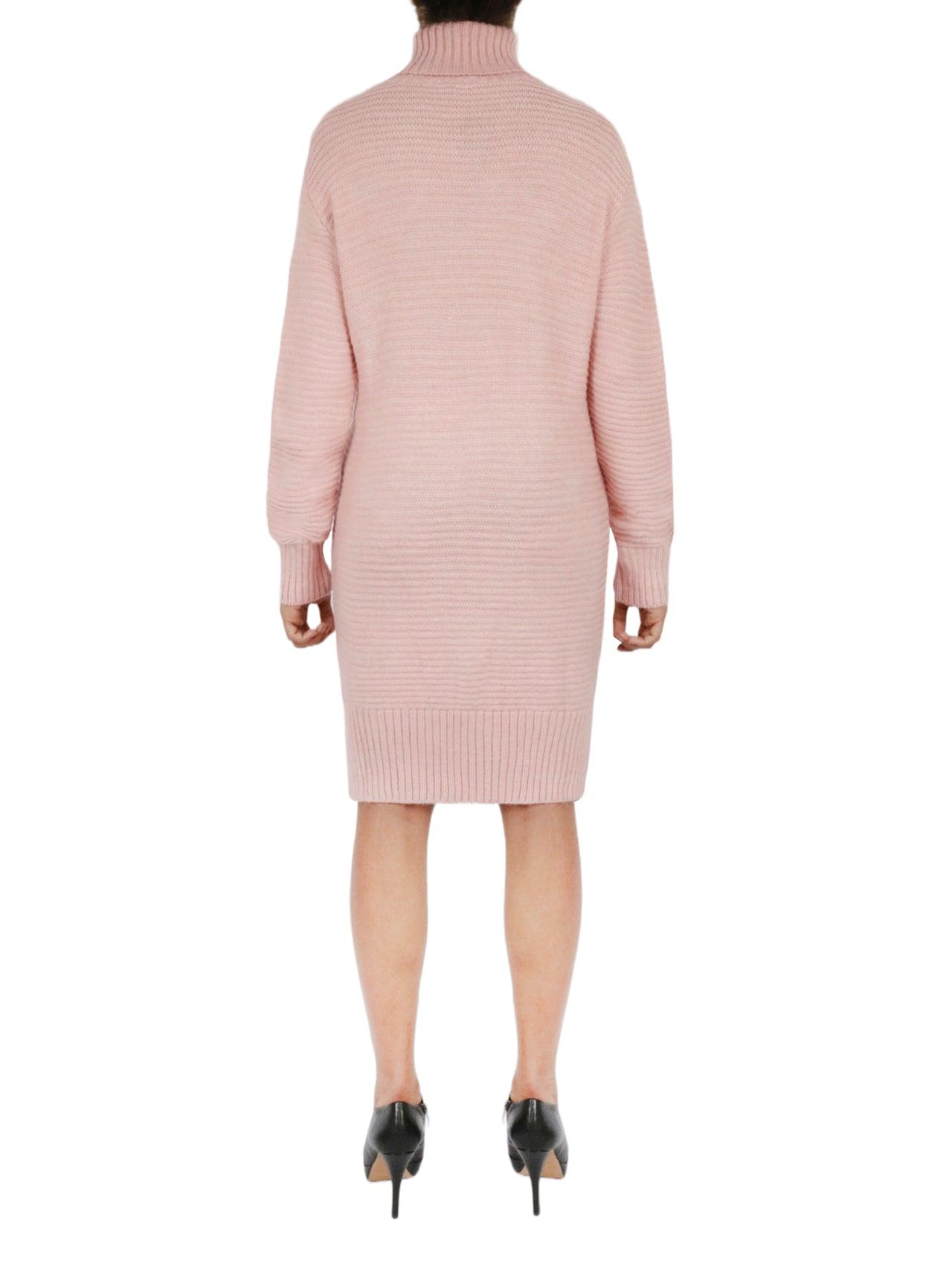 Turtleneck Sweater Dress Product Image