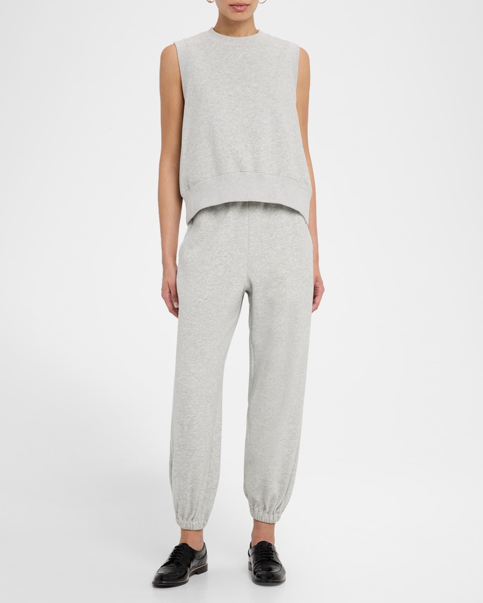 Sleeveless Crewneck Sweatshirt Product Image