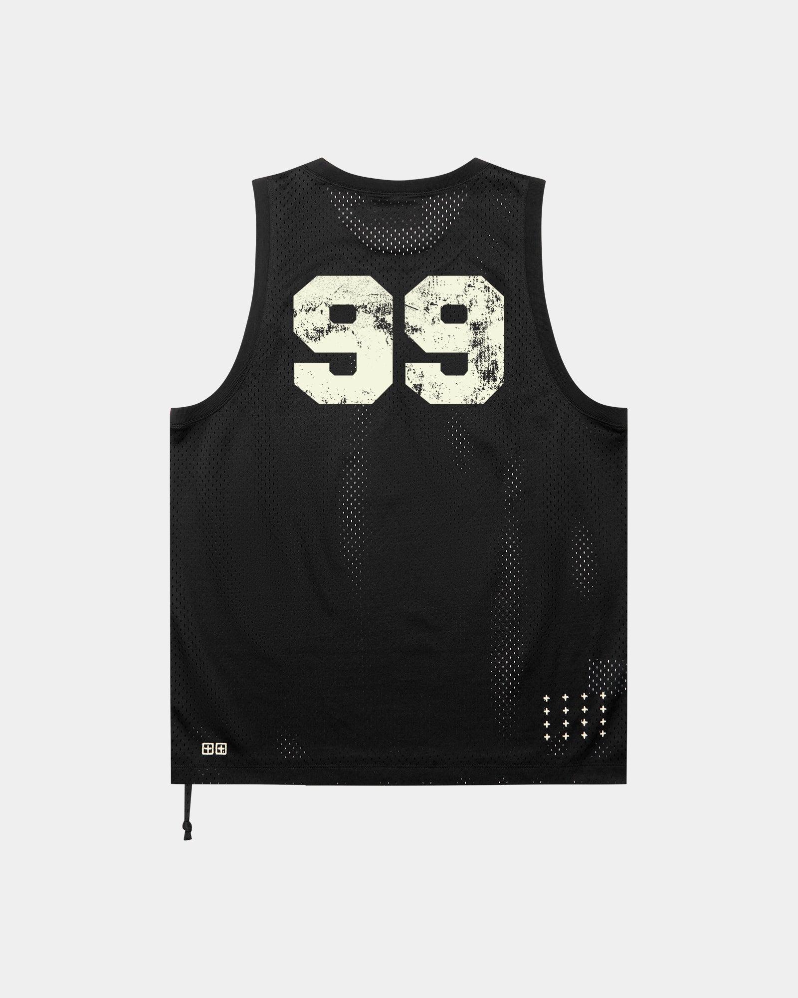 CLUBHOUSE PICK UP SINGLET BLACK Male Product Image
