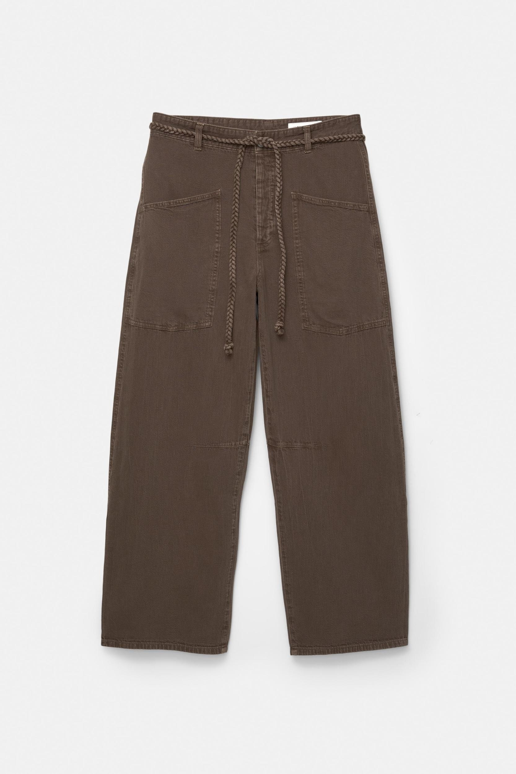 Baggy trousers with drawstring Product Image