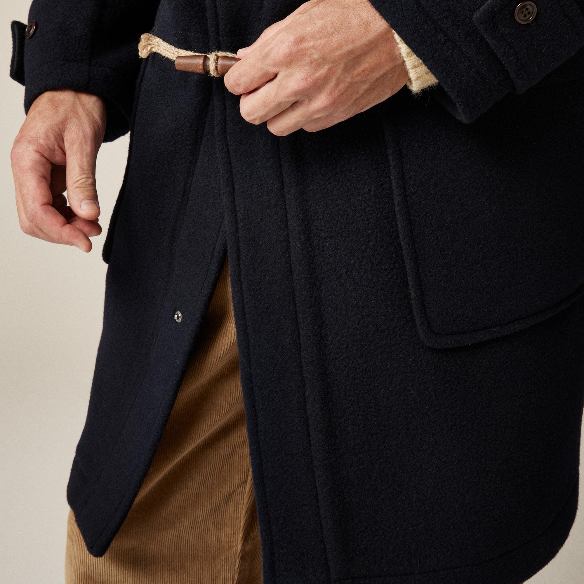 Duffle coat in wool Product Image