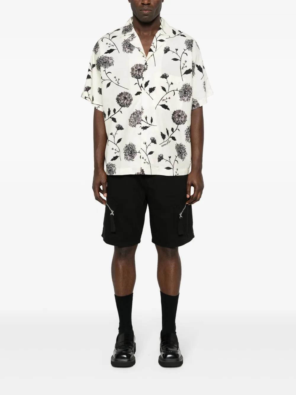 Le Short canvas cotton shorts Product Image