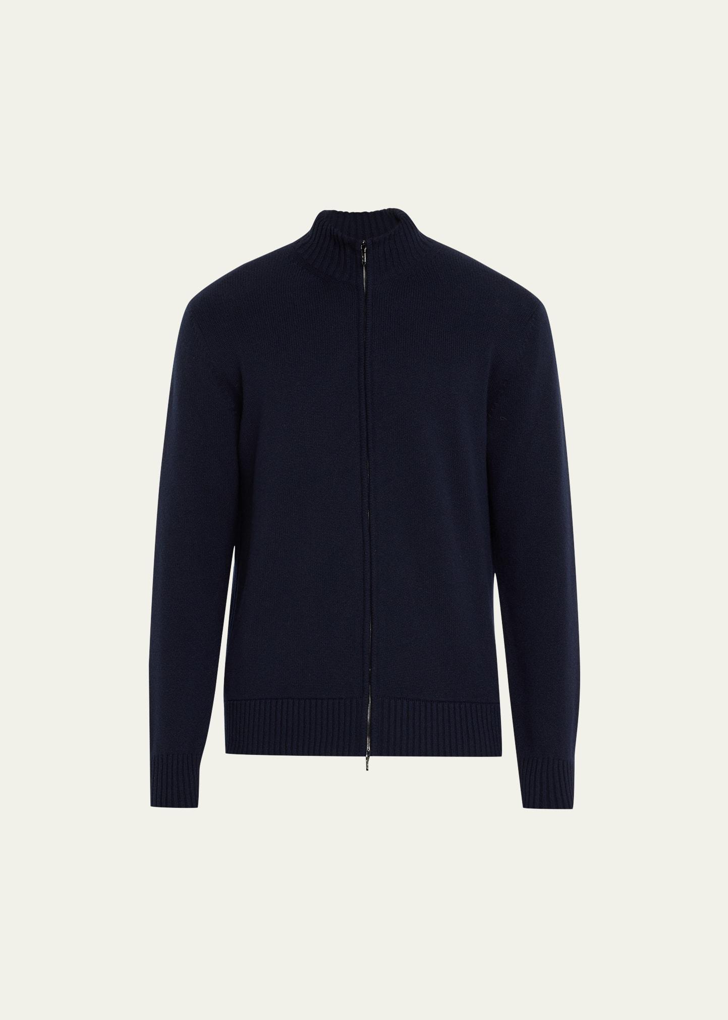 Mens Cashmere Parksville Full-Zip Sweater Product Image