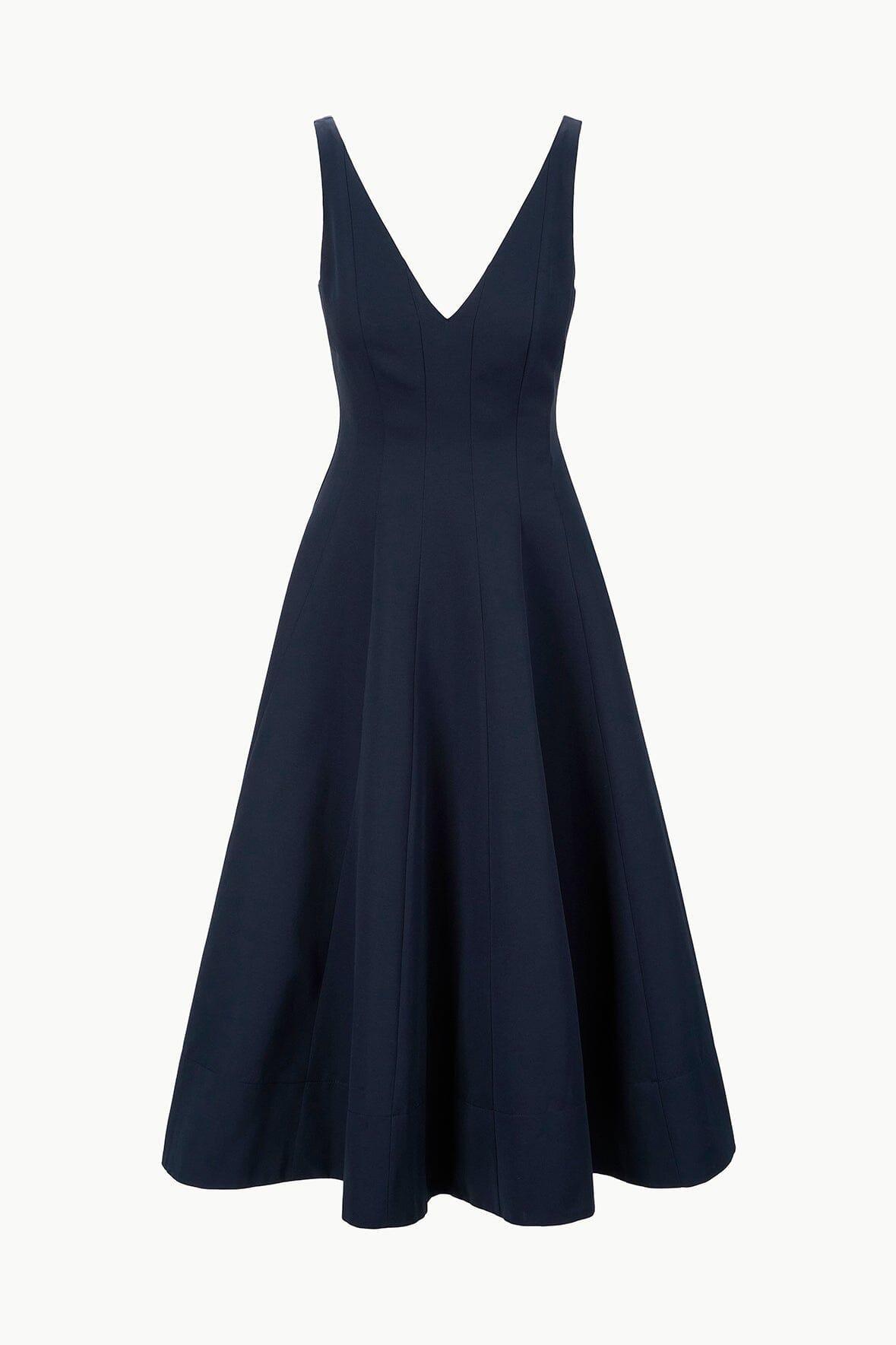 MARIETA DRESS | NAVY Product Image