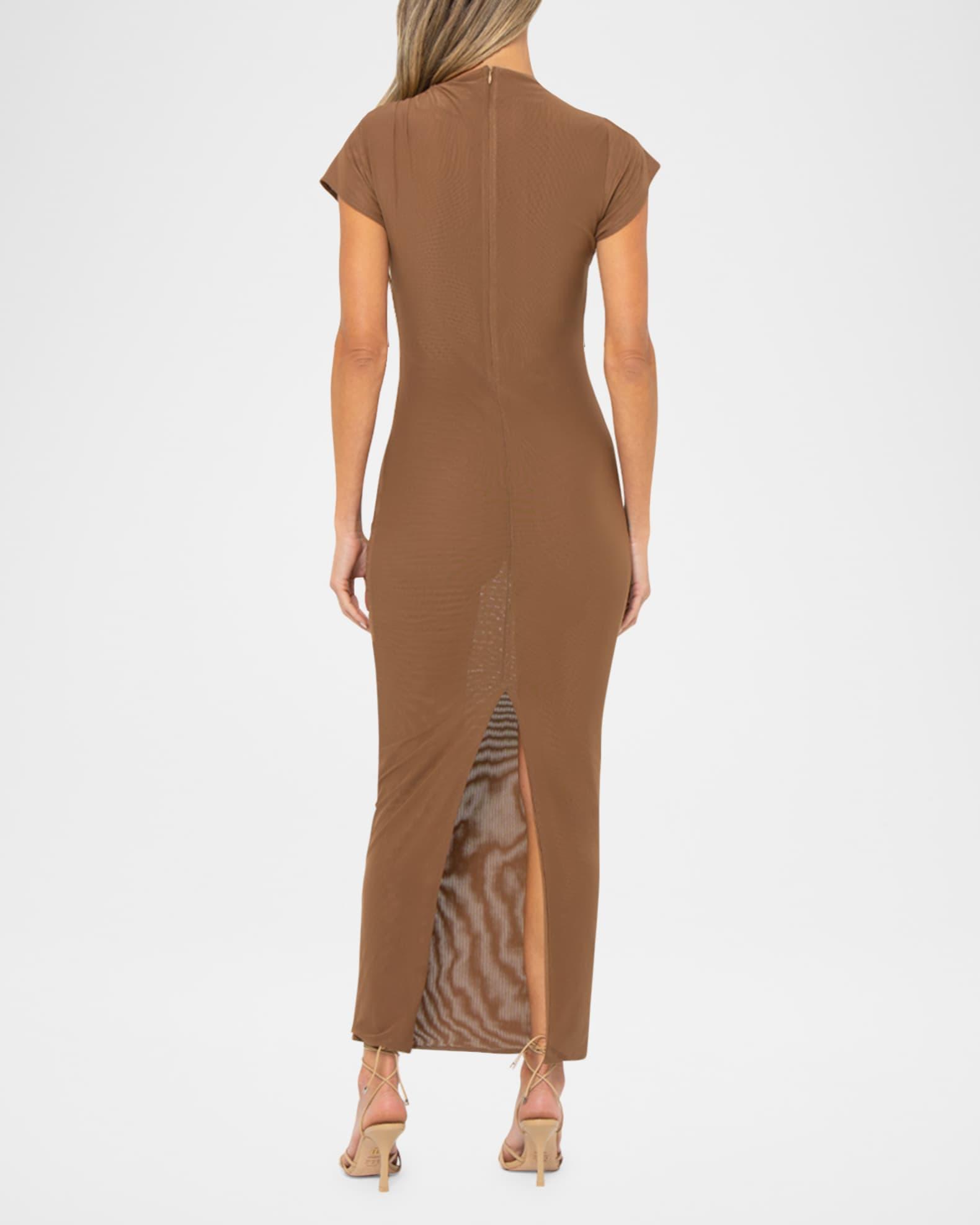 Reign Gathered Midi Dress Product Image