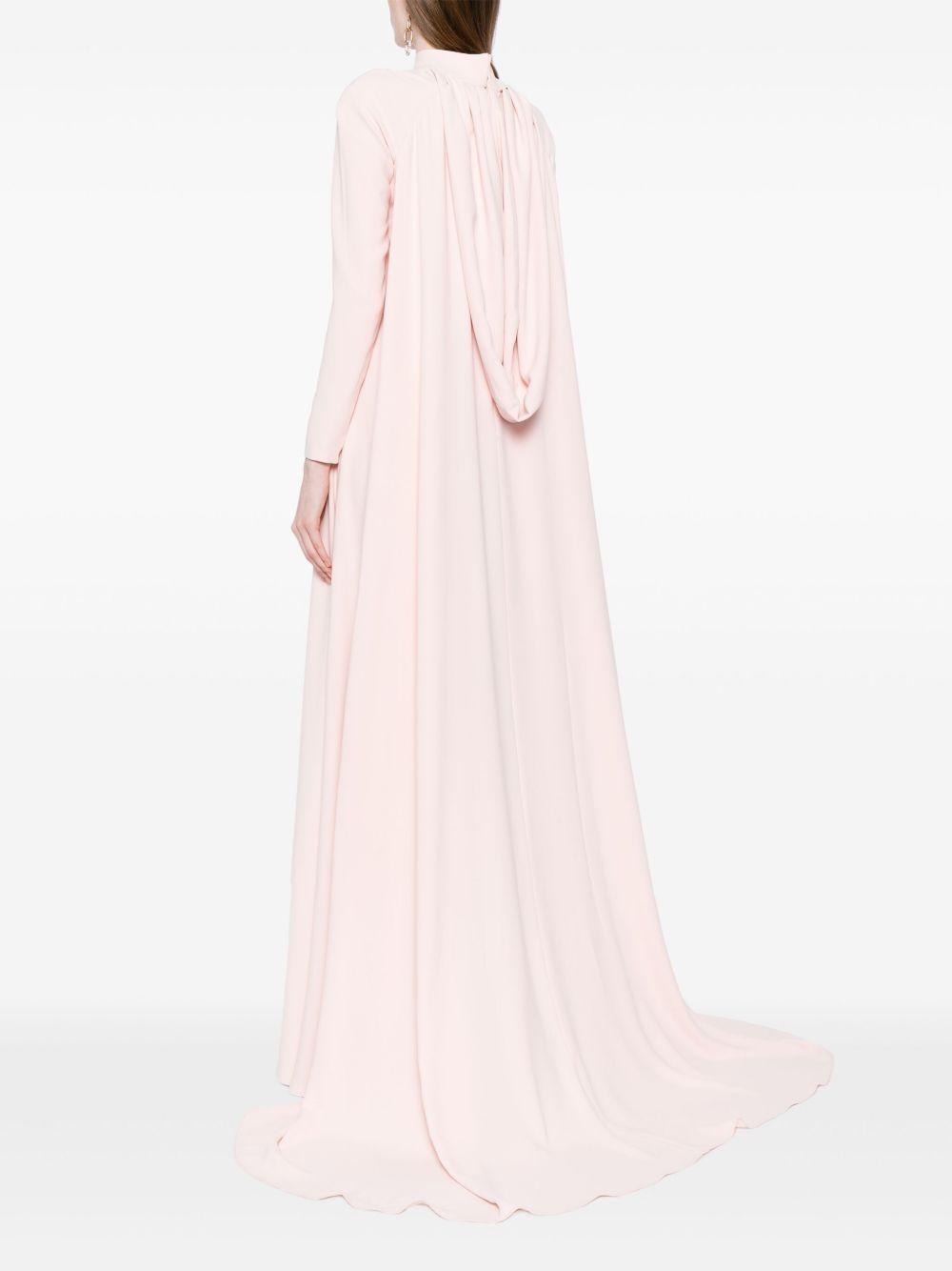 organza-flowers kaftan jumpsuit Product Image