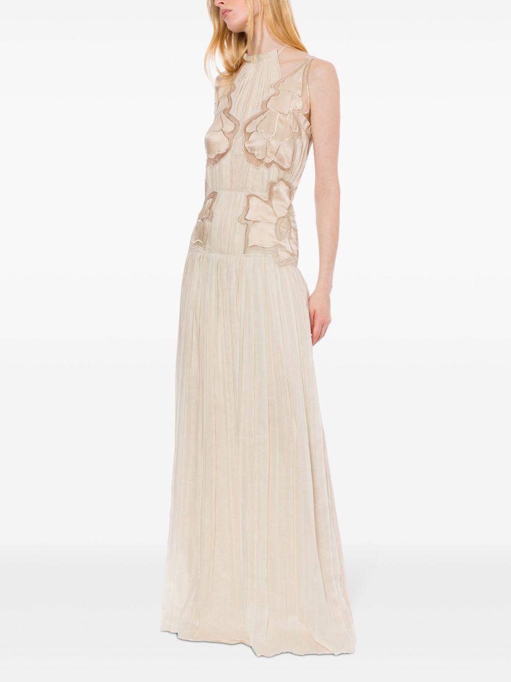 pleated maxi dress Product Image