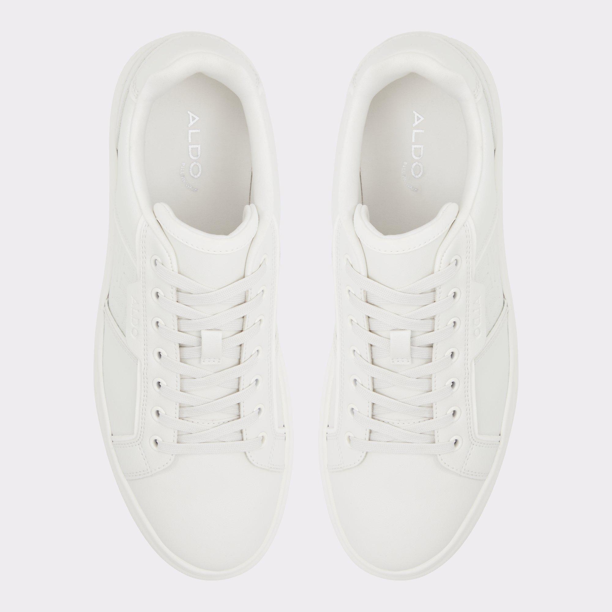 Ccourtline White/Bone Men's Low top | ALDO US Product Image