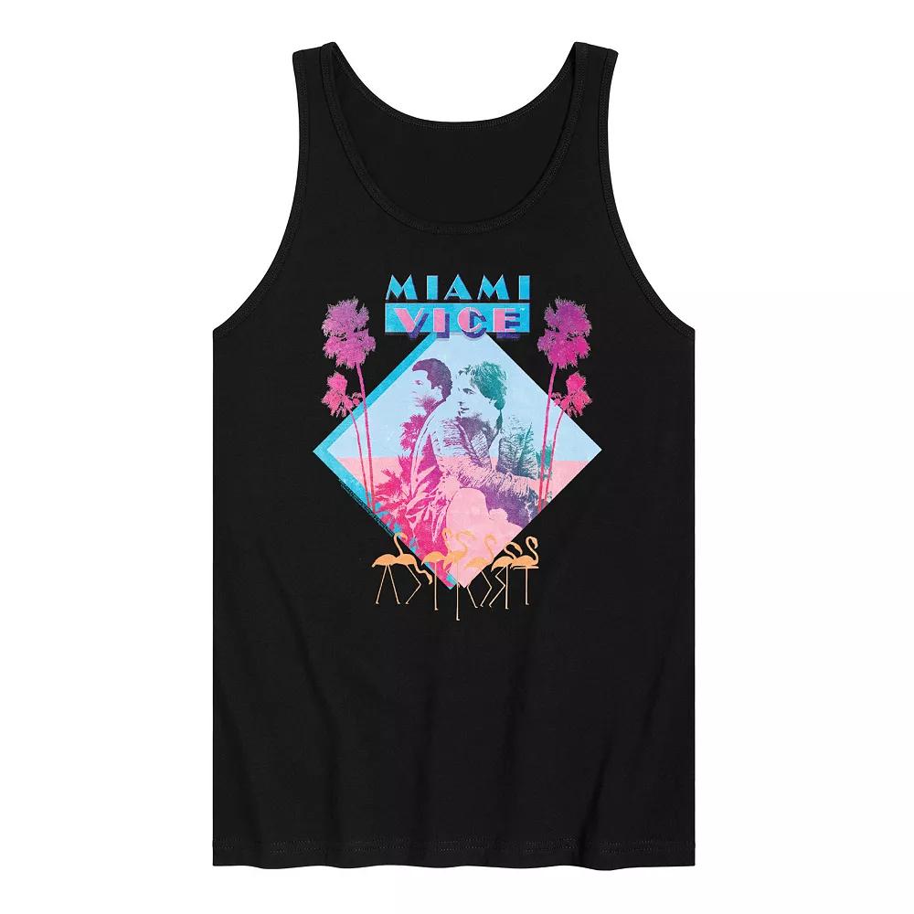 Men's Miami Vice Tank Top,  Product Image