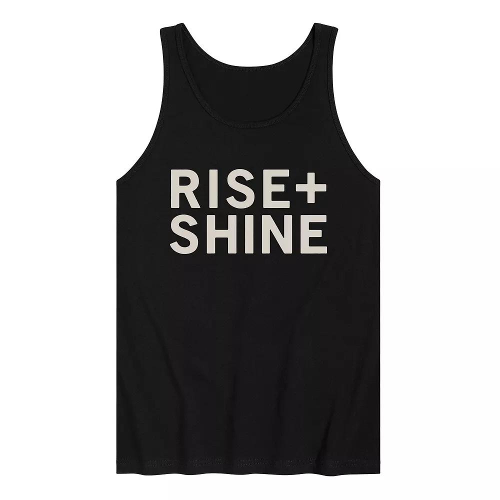 Men's Rise + Shine Graphic Tank Top,  Product Image