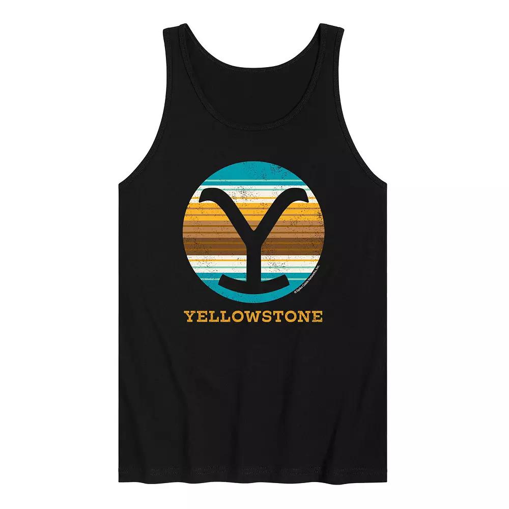 Men's Yellowstone Y Brand Blanket Tank Top,  Product Image