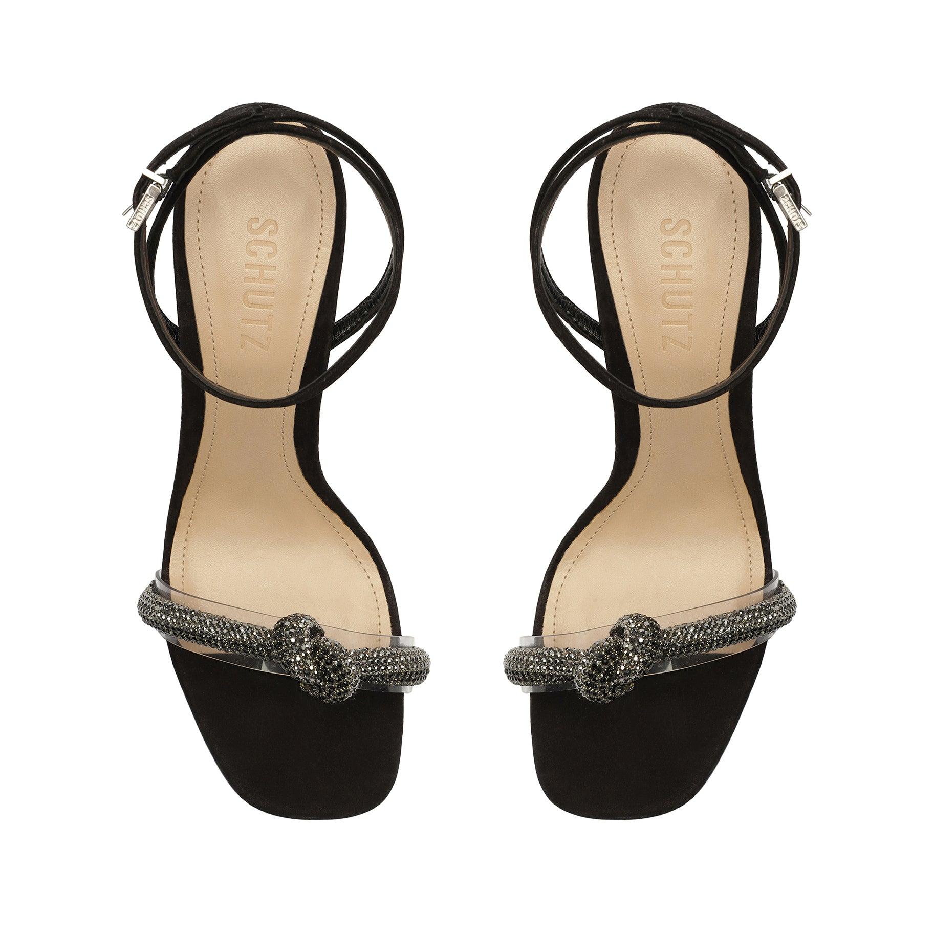 Peaky Nubuck & Vinyl Sandal Female Product Image