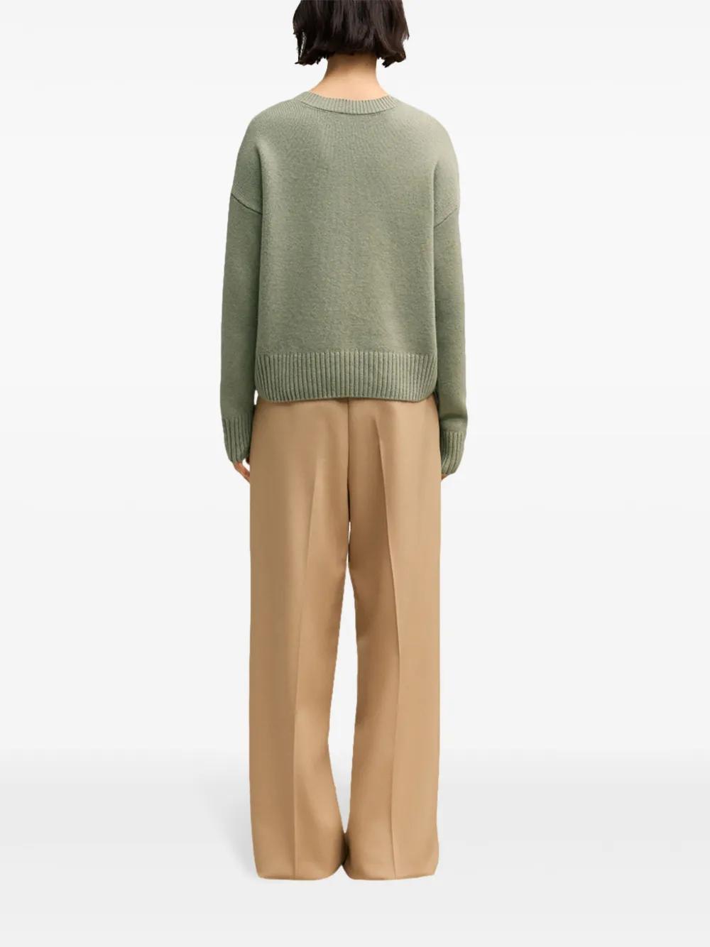 Ami de Coeur wool-cashmere blend sweater Product Image