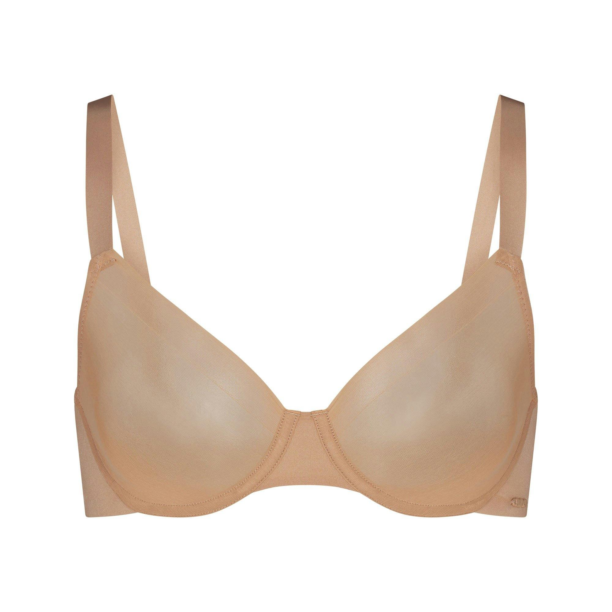 NO SHOW UNLINED DEMI BRA | CLAY Product Image