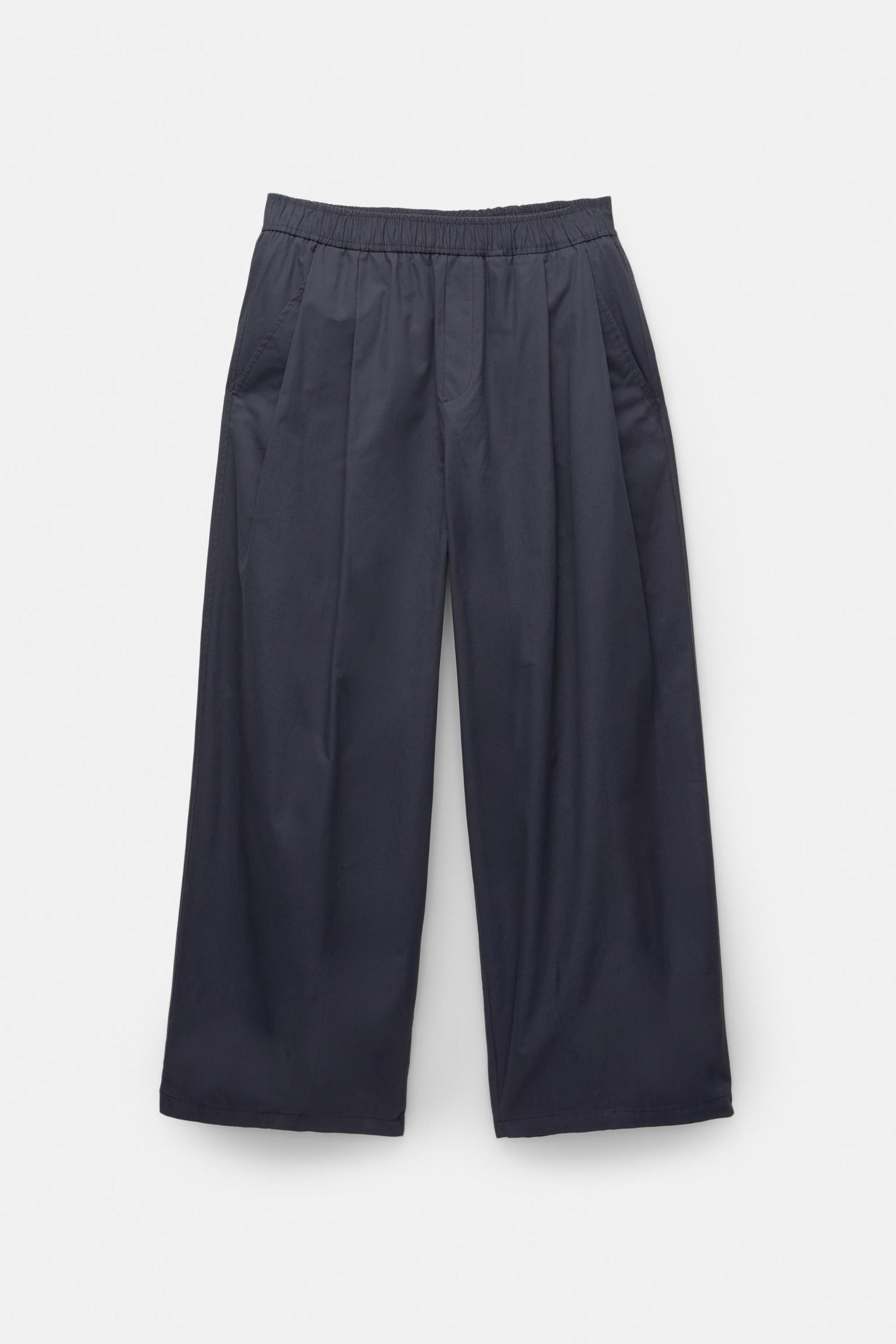 Barrel pants with elastic waistband Product Image