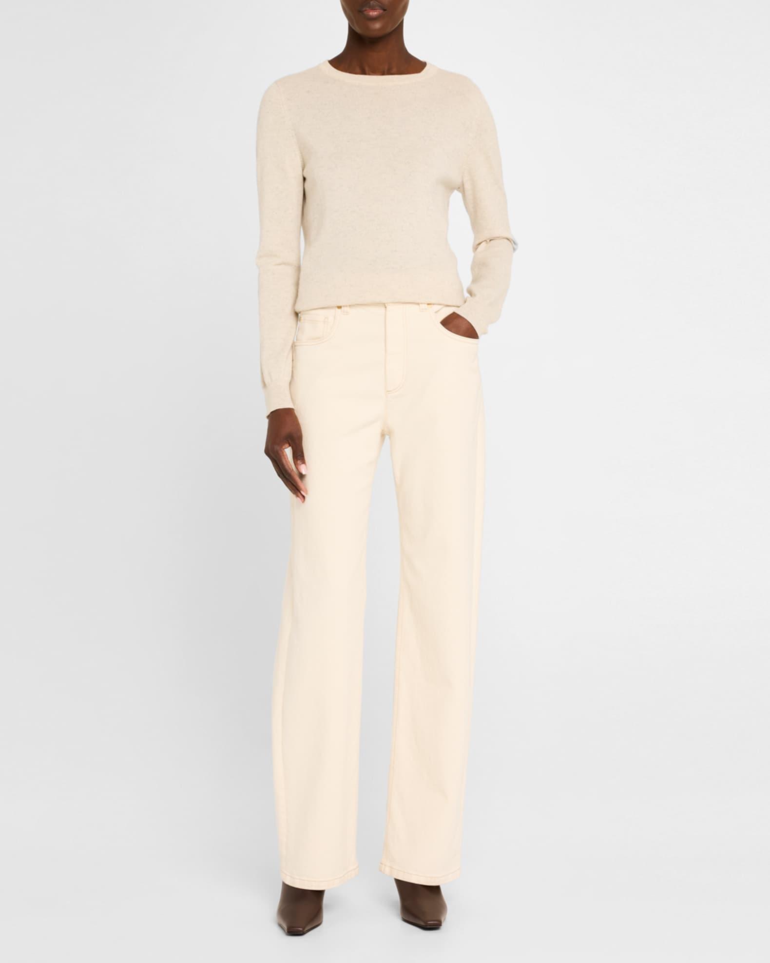 Leather Monili Comma-Heel Ankle Boots Product Image