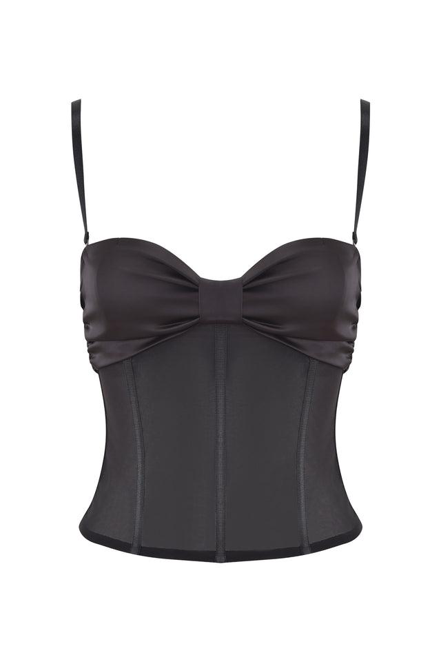 LIVY CORSET - BLACK Product Image
