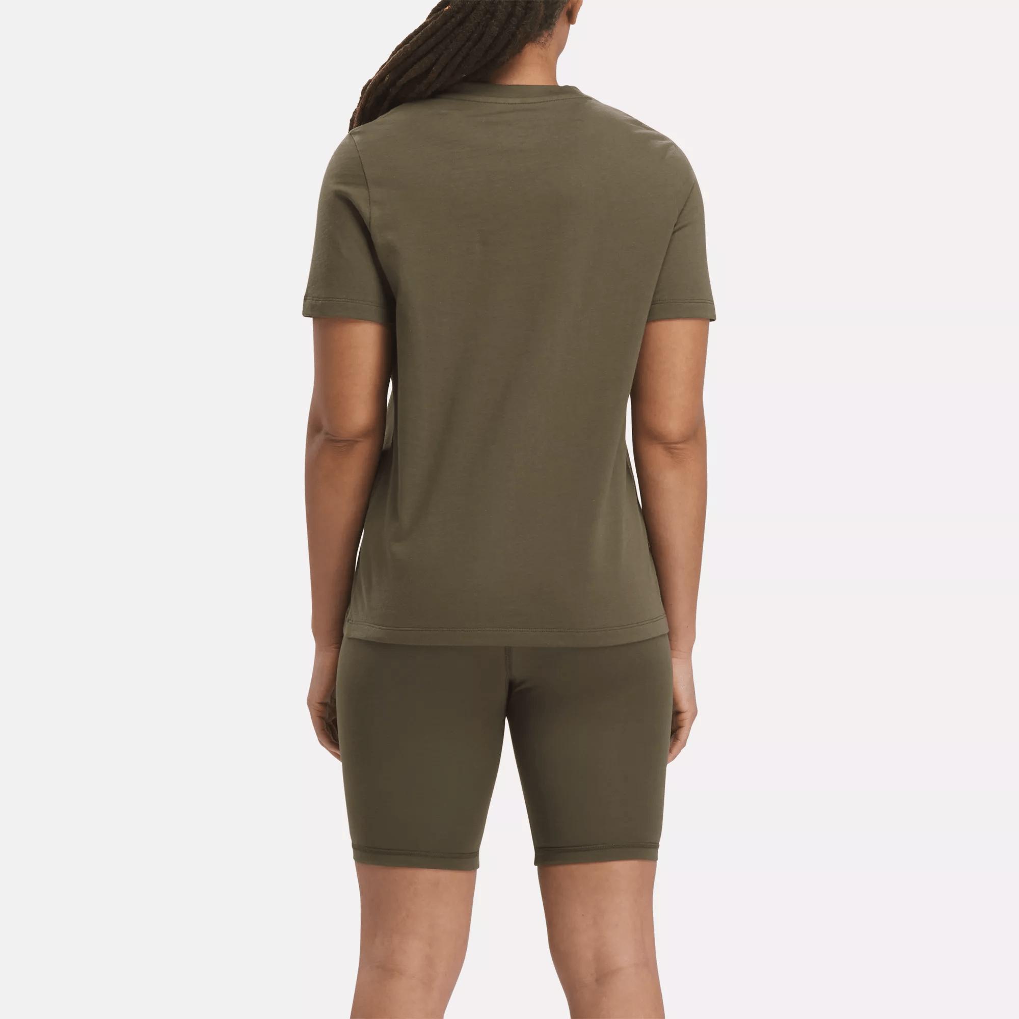 Women's Reebok Identity Big Logo T-Shirt Female Product Image